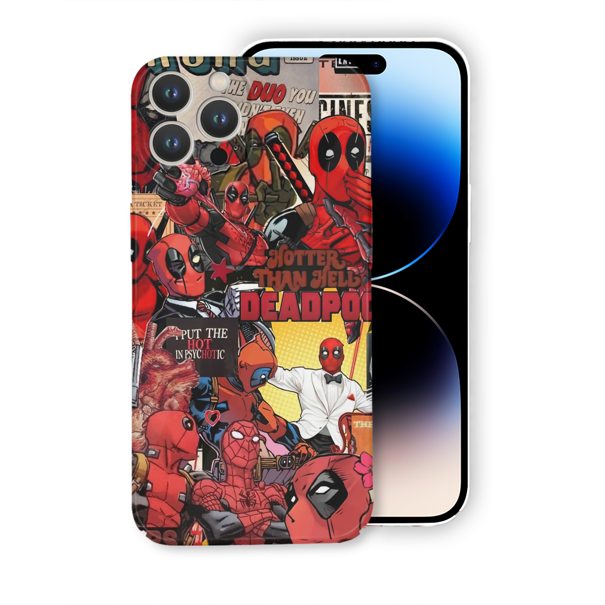 （画像用） Deadpool デッドプール 【iPhone 14シリーズ対応】ハードケース